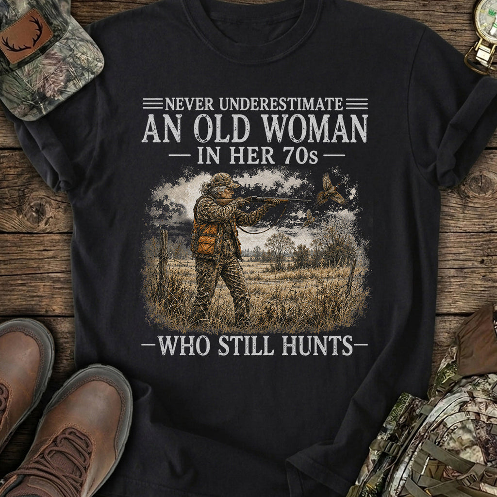 Personalized Forever Huntress T-Shirt product image 4