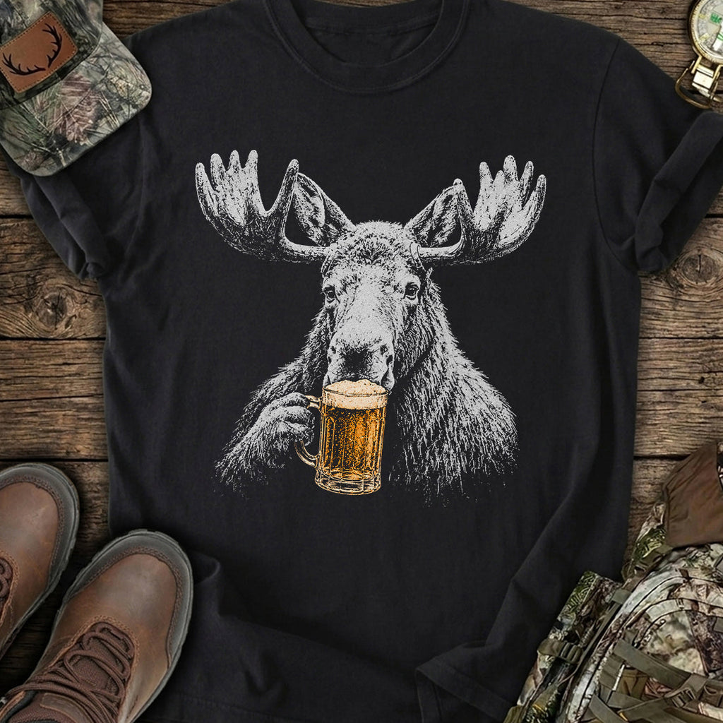 Moose On Tap T-Shirt product image 1