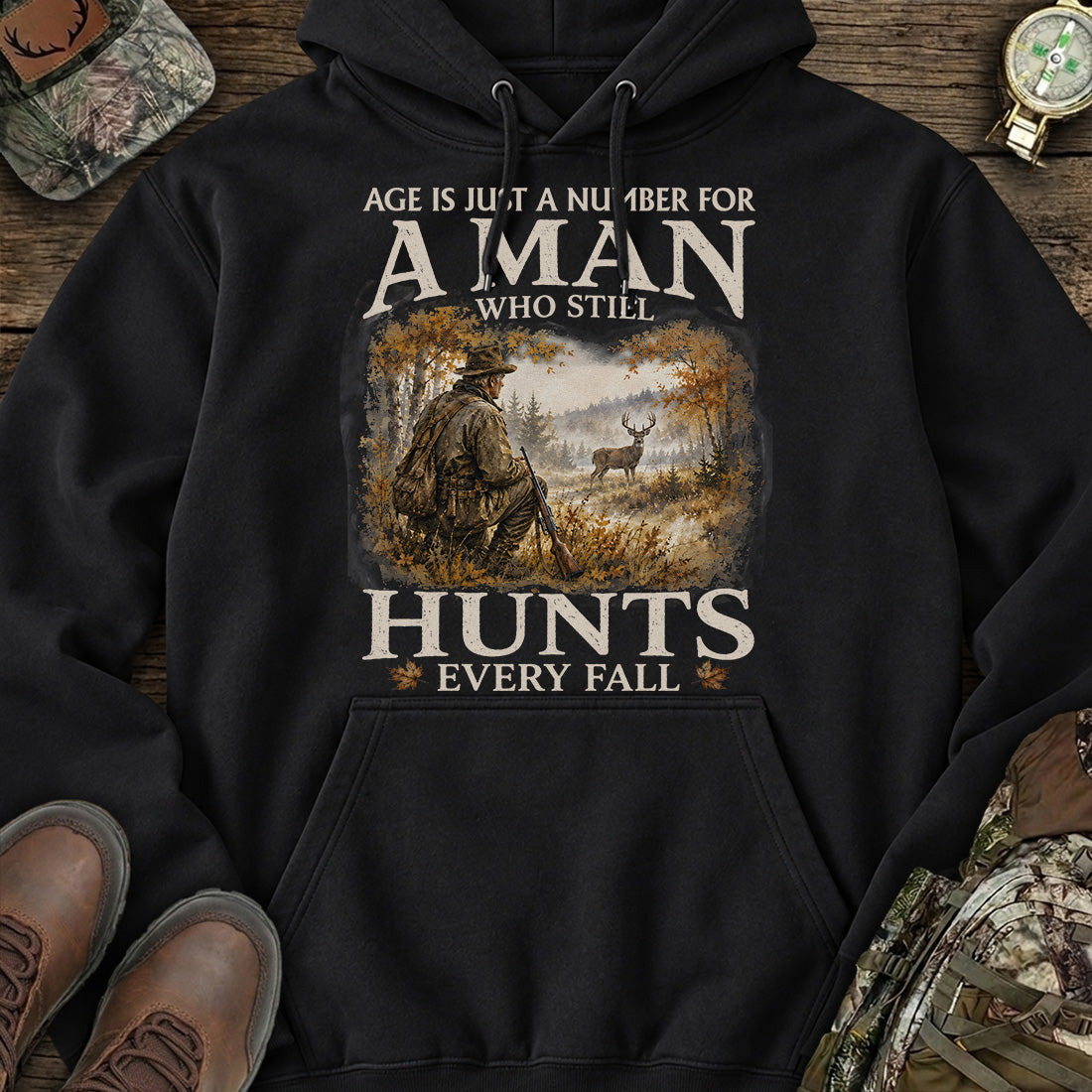 Forever Fall Hunter Hoodie product image 1