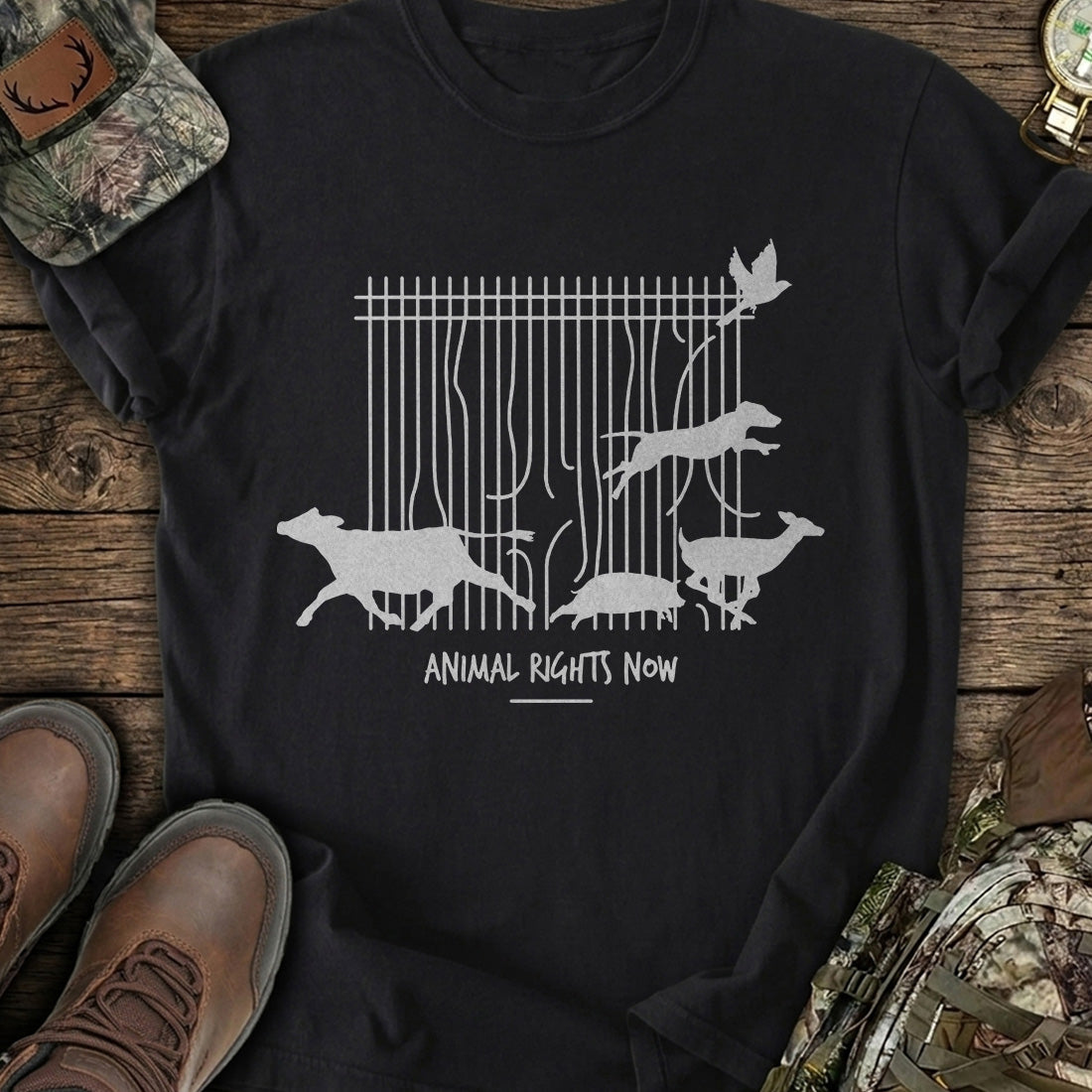 Freedom Beyond Bars T-Shirt product image 1