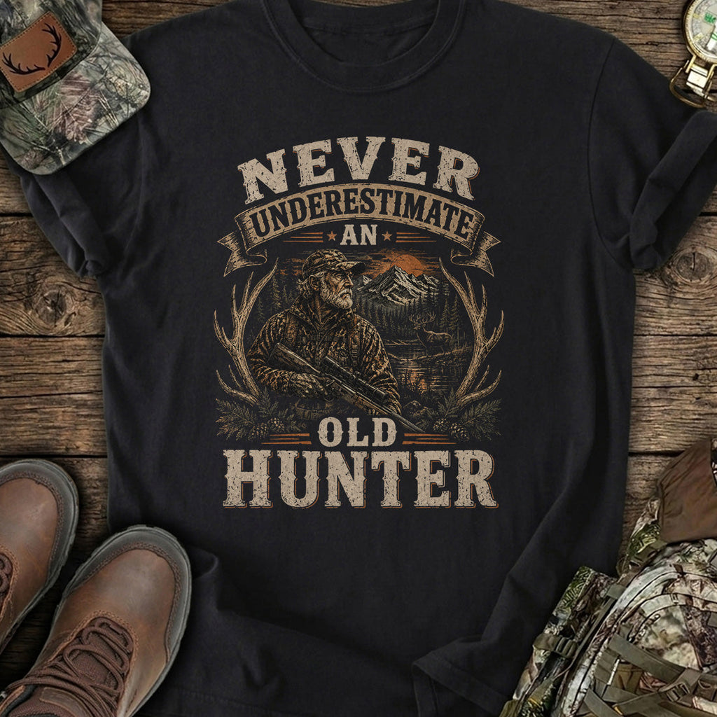 Old Hunter Valor T-Shirt product image 1