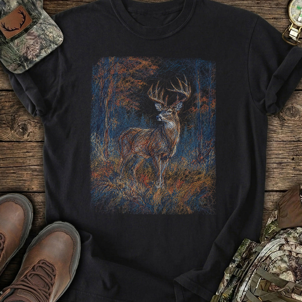 Whitetail Twilight T-Shirt product image 1