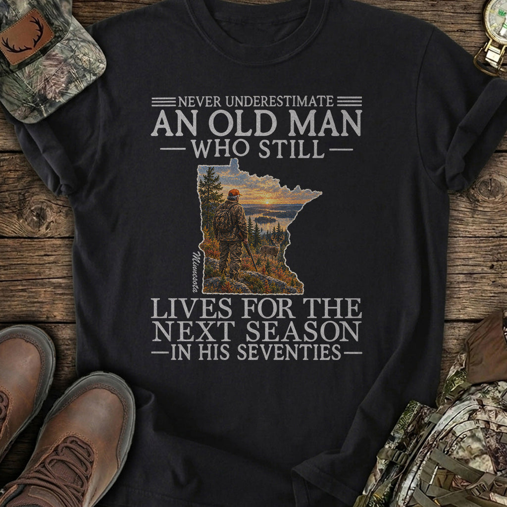 Minnesota Deer Season T-Shirt product image 3