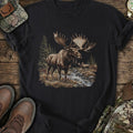 Wilderness Moose T-Shirt product image 1