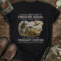 Personalized Pheasant Hunt Legacy Seventies T-Shirt product image 1