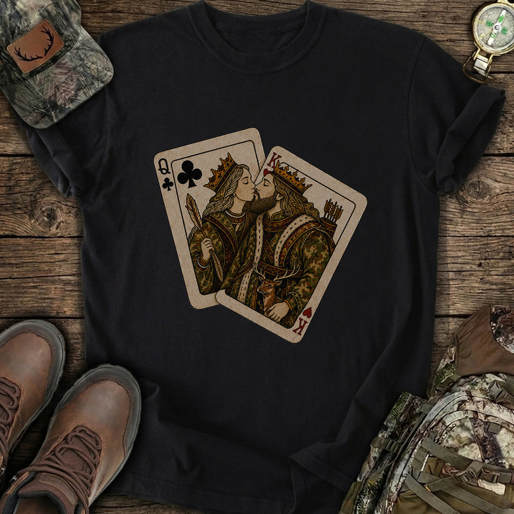 Hunter Hearts Royal T-Shirt product image 3