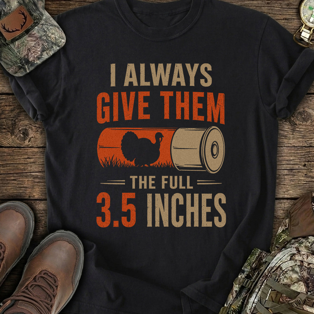 Turkey Hunt Legacy T-Shirt product image 2