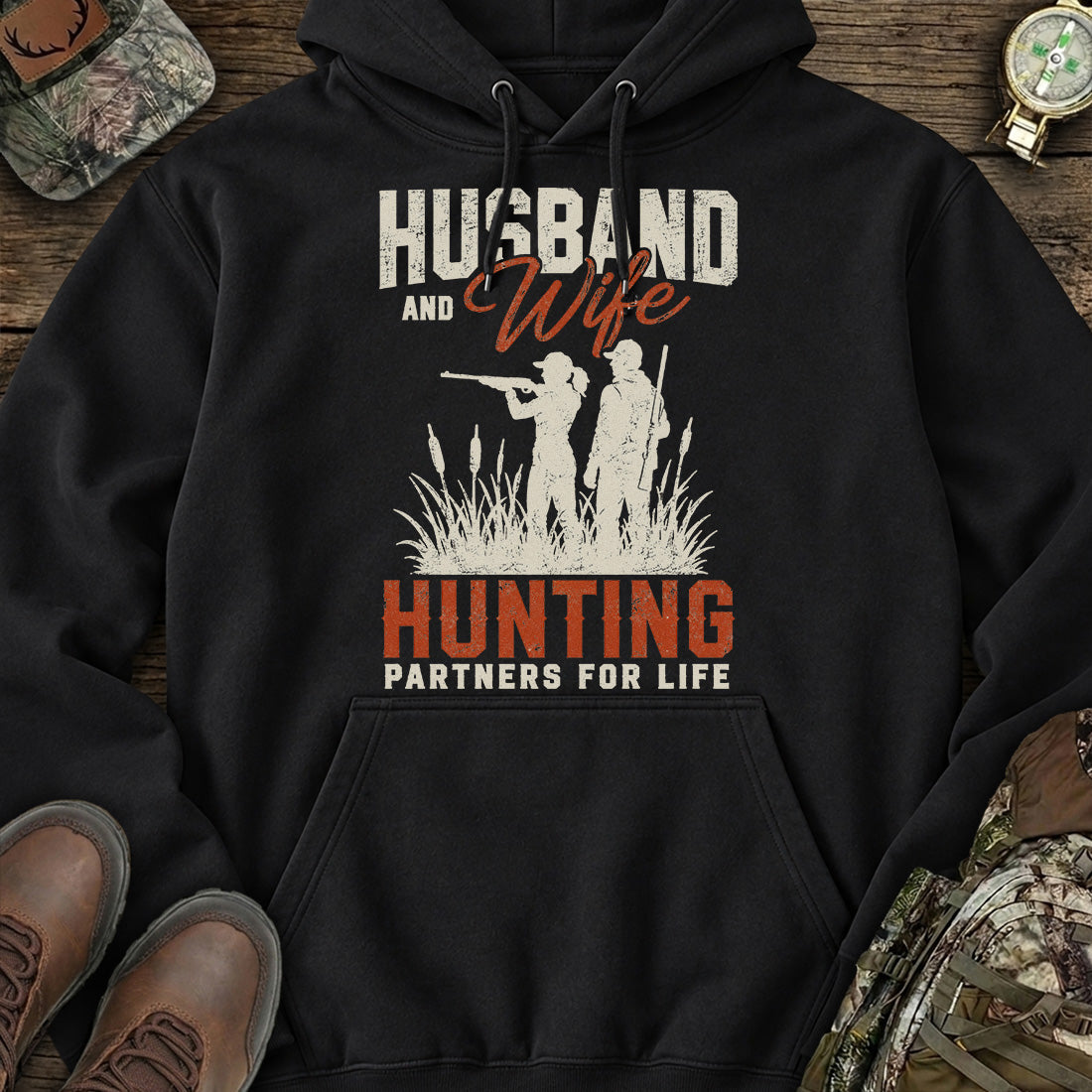 Partners for Life Hoodie product image 1