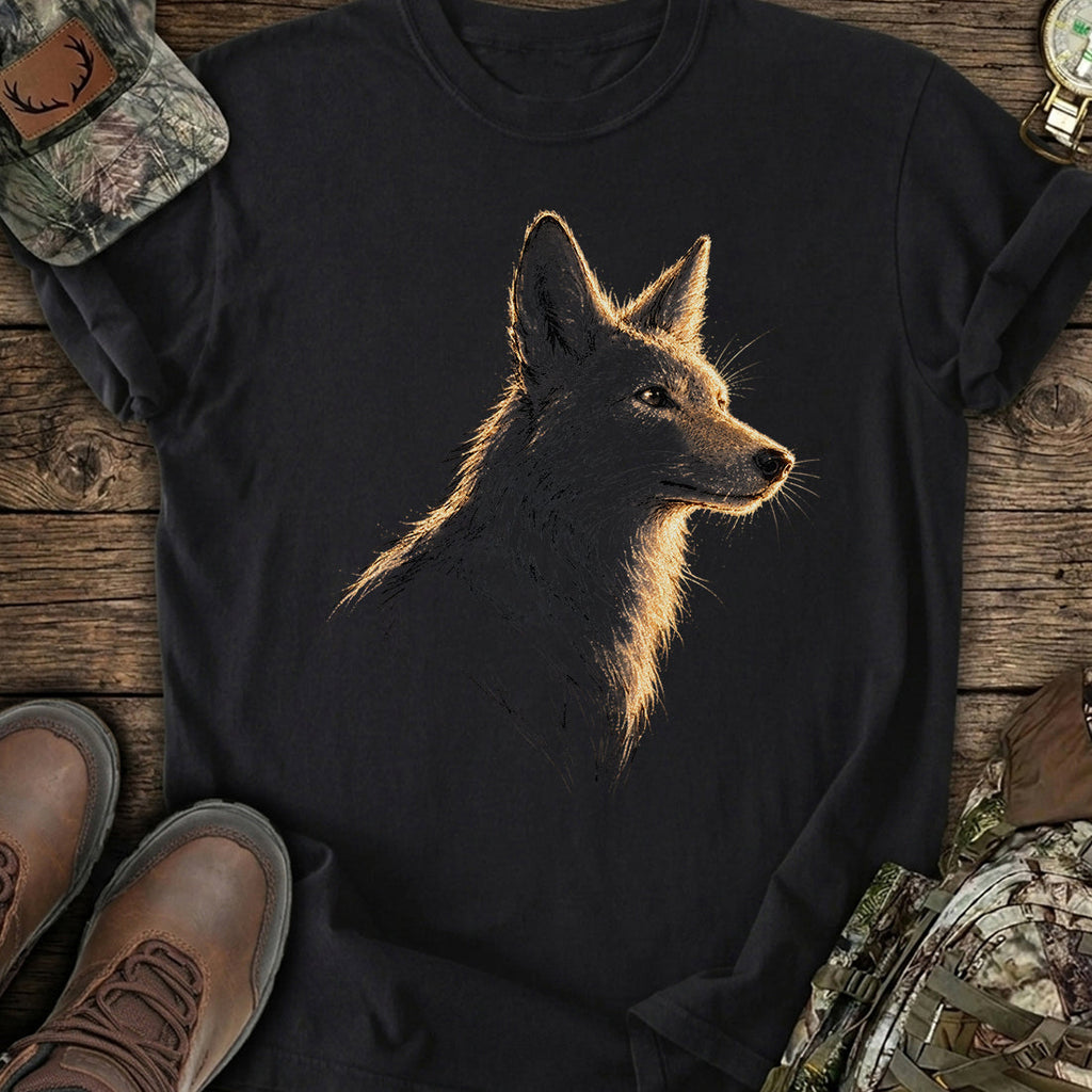 Golden Fox Spirit T-Shirt product image 2