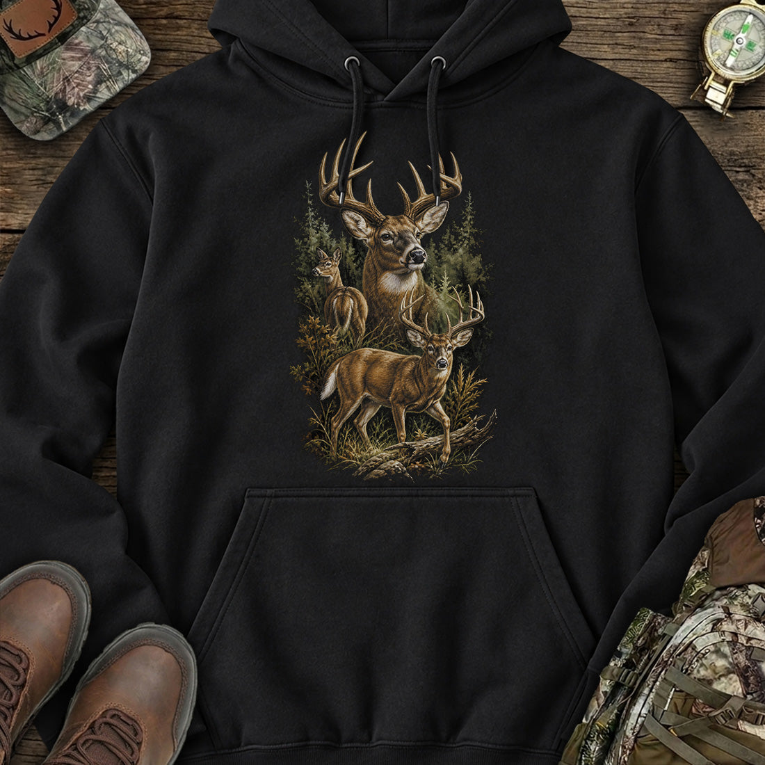 Whitetail Forest Legacy Hoodie product image 1