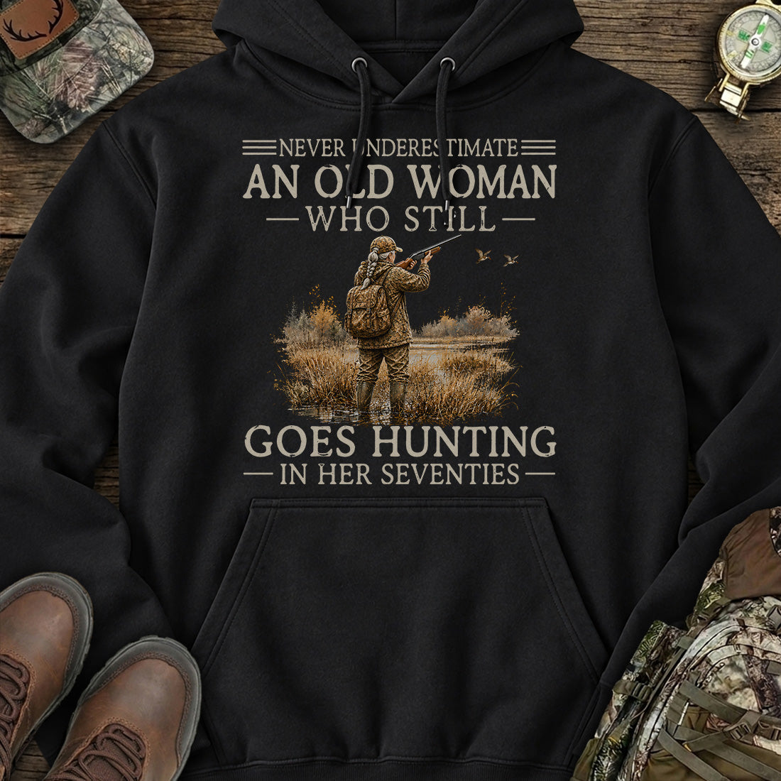 Fearless Huntress Hoodie product image 2