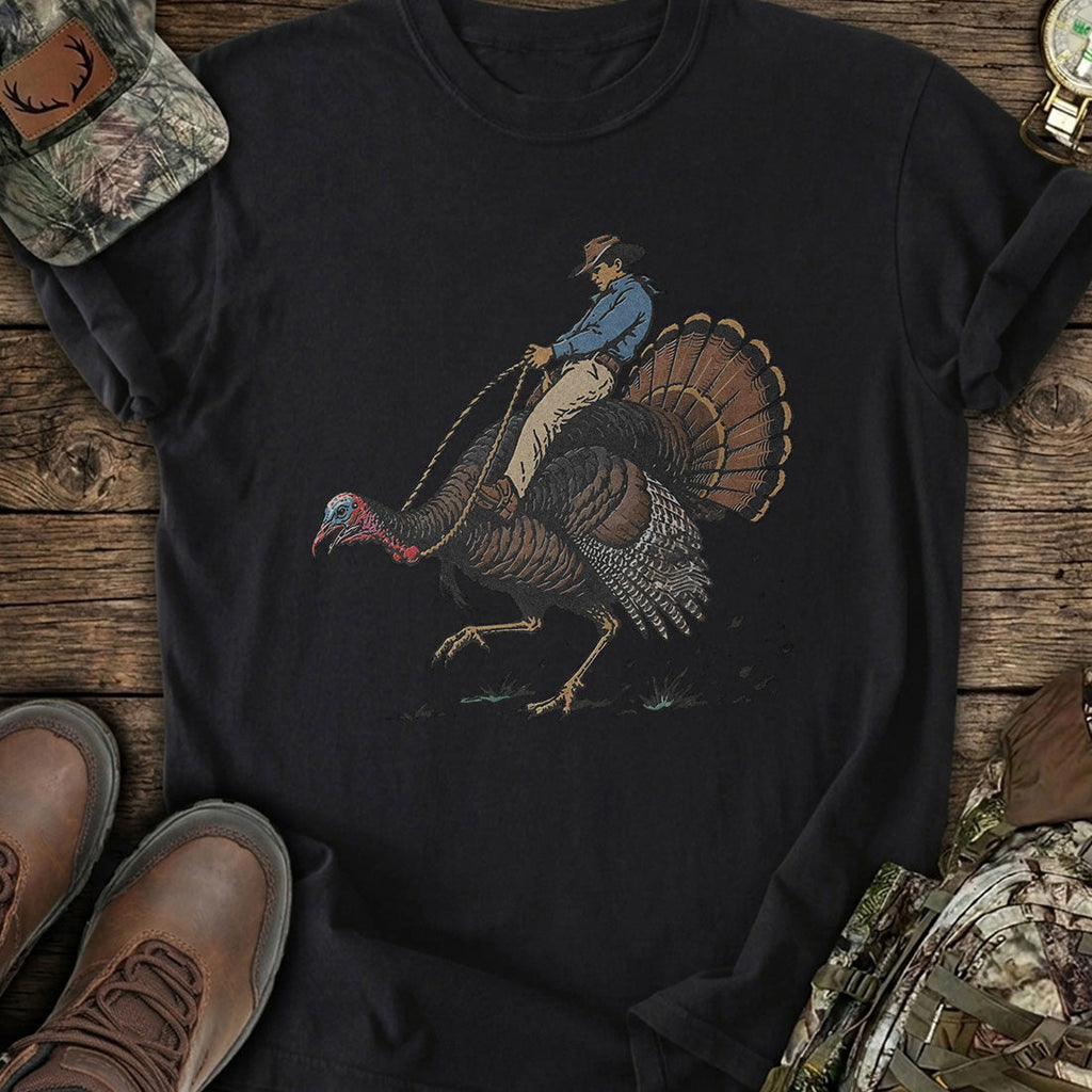 Wild Turkey Rodeo T-Shirt product image 3