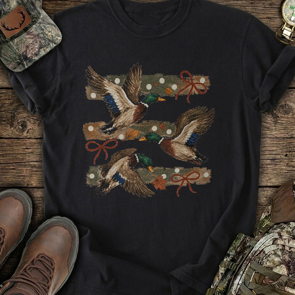 Mallard Autumn Flight T-Shirt product image 2