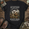 Personalized Ageless Deer Hunter Seventies T-Shirt product image 1