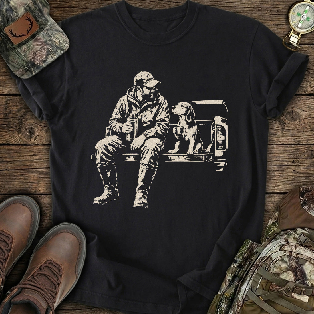 Hunter & Hound Bond T-Shirt product image 3