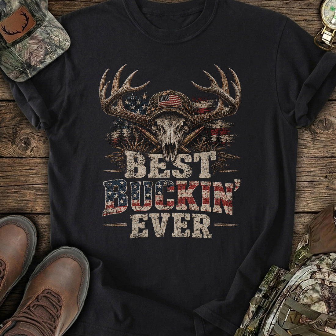 Patriot Buck Legend T-Shirt product image 2
