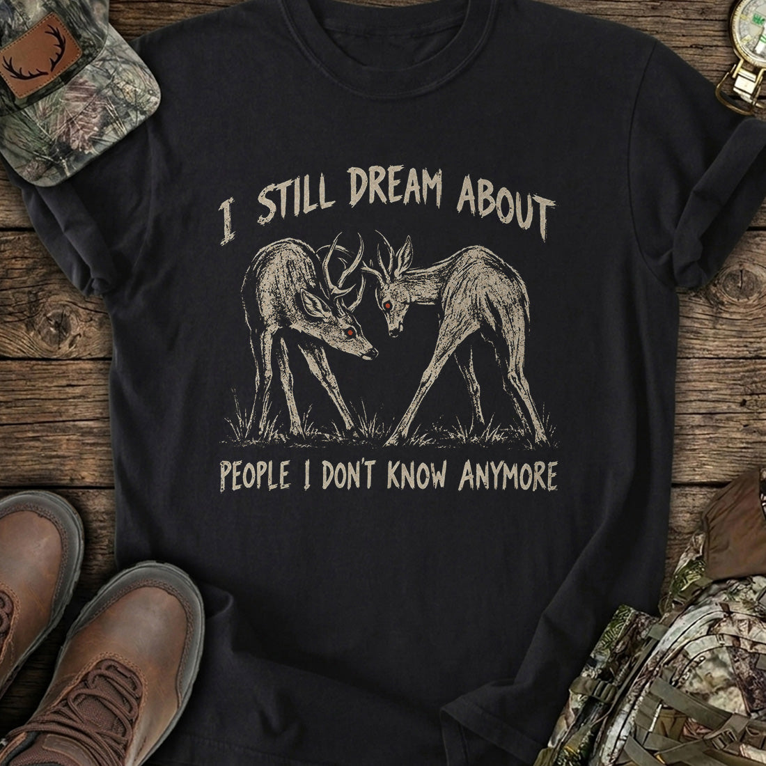 Lost Deer Dreams T-Shirt product image 2