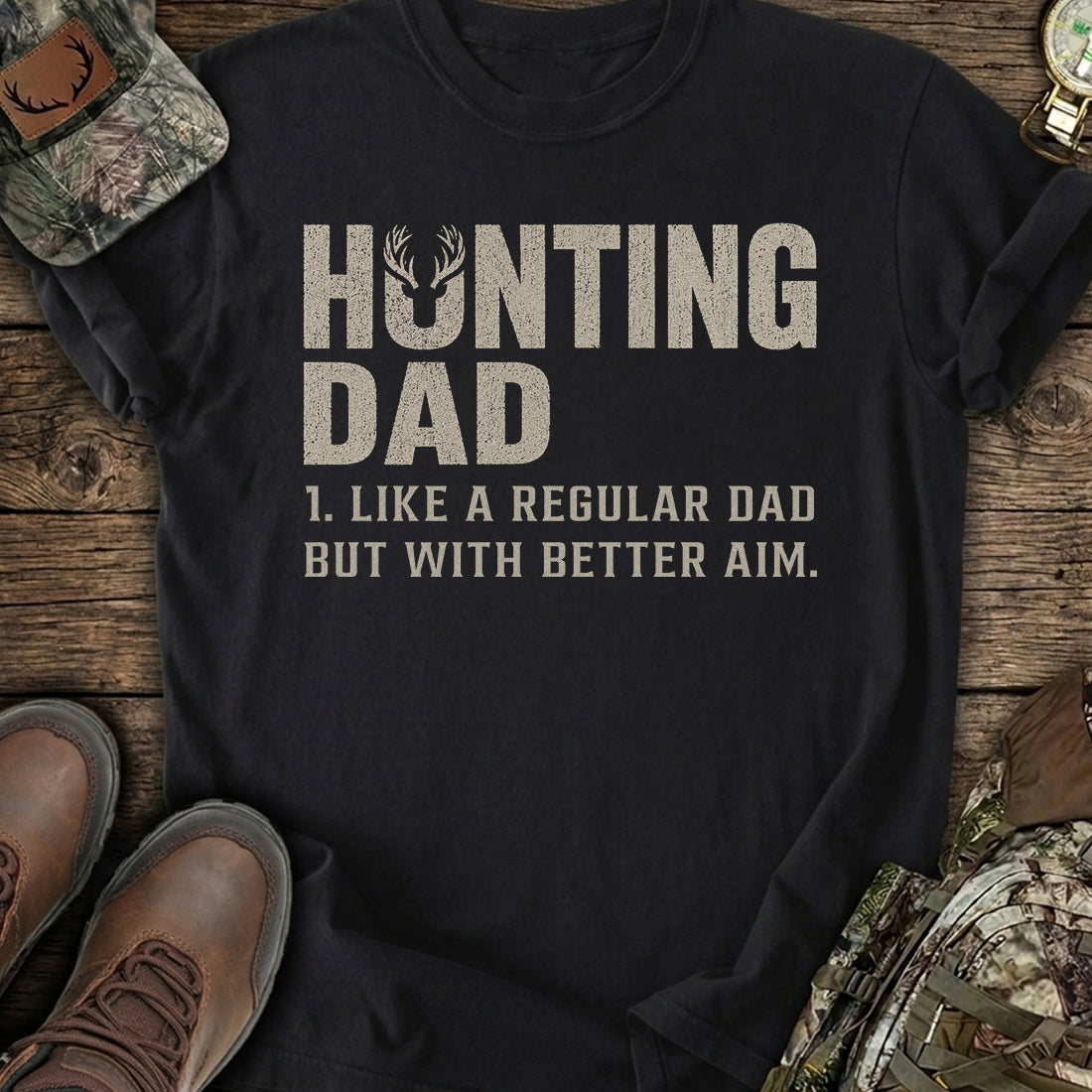 Dad’s Wild Legacy T-Shirt product image 1