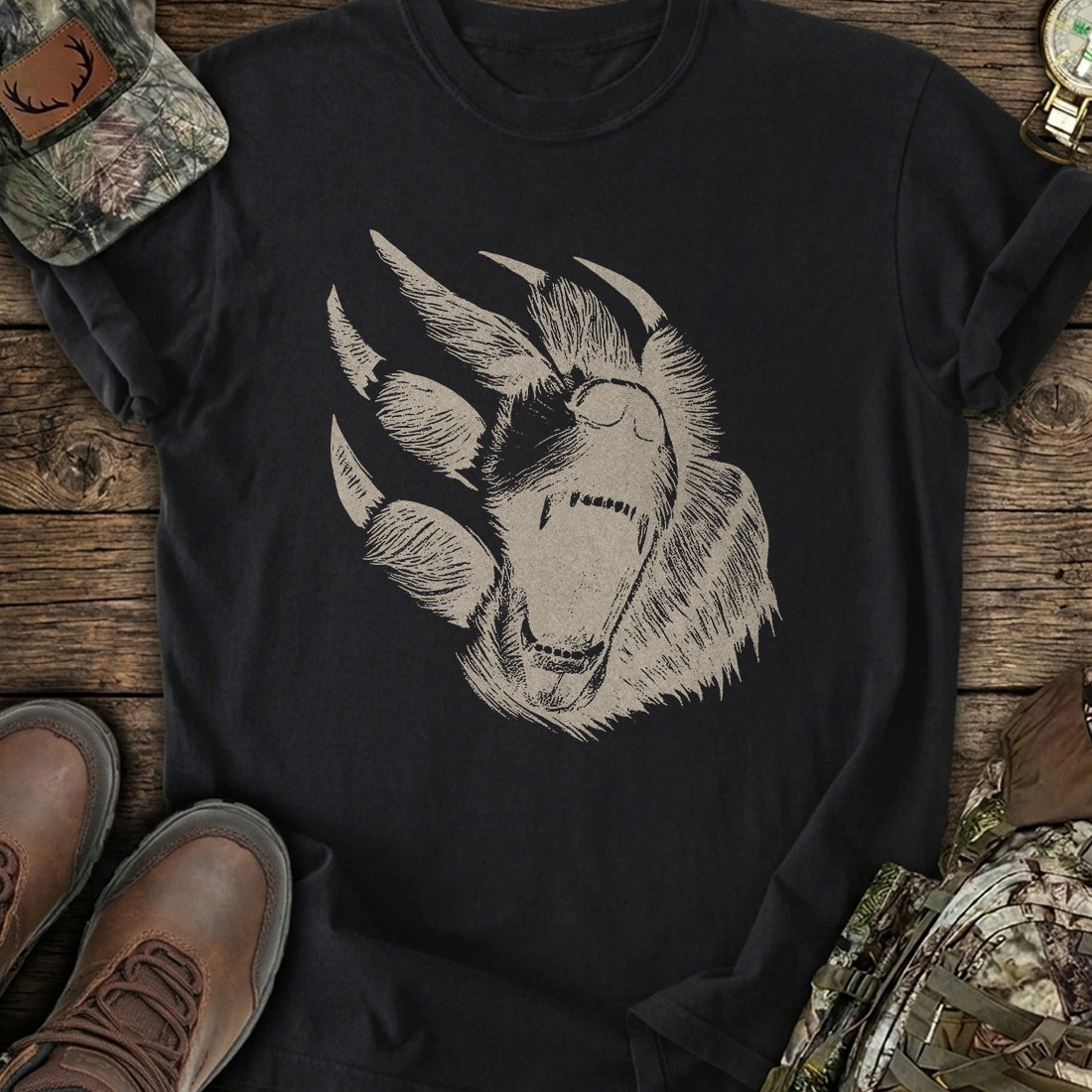 Savage Bear Spirit T-Shirt product image 4