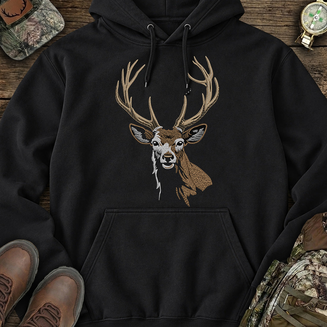 Majestic Whitetail Hoodie product image 3