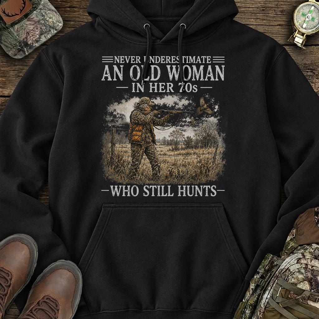 Personalized Fearless Huntress Hoodie product image 1