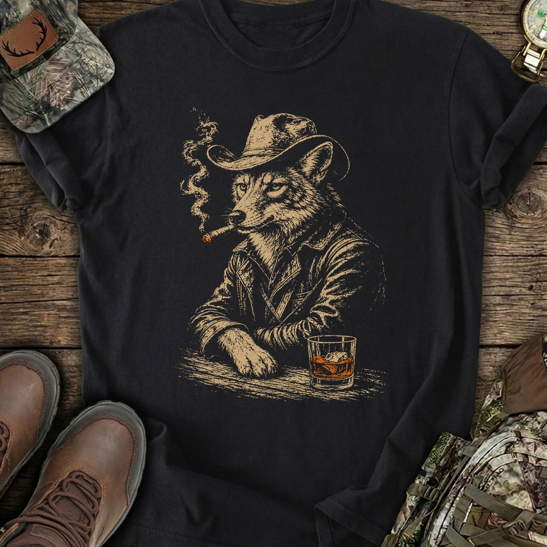 Lone Howl Reverie T-Shirt product image 1