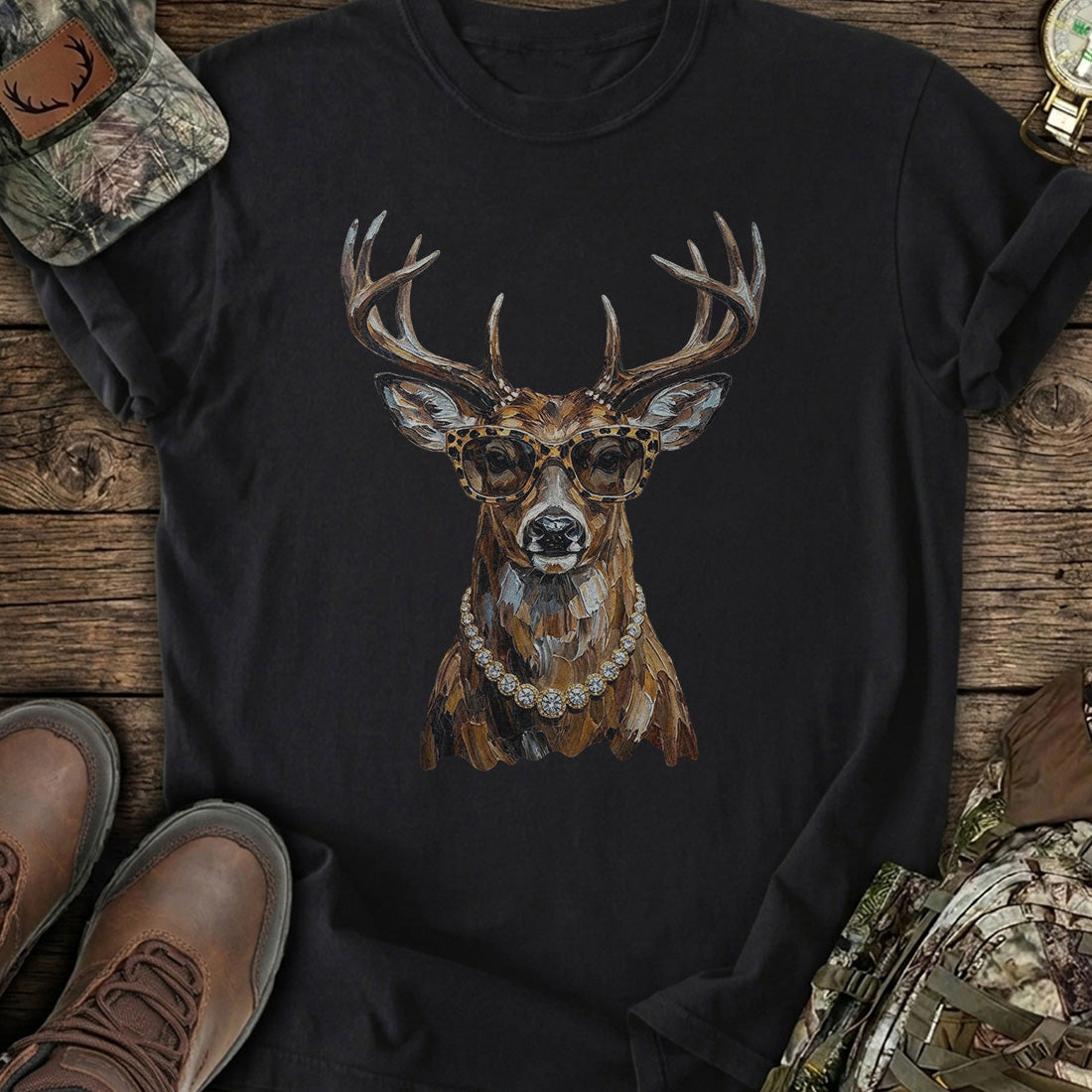 Buck Luxe Western T-Shirt product image 3