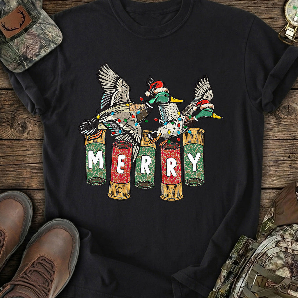 Christmas Calling Duck Call T-Shirt product image 2