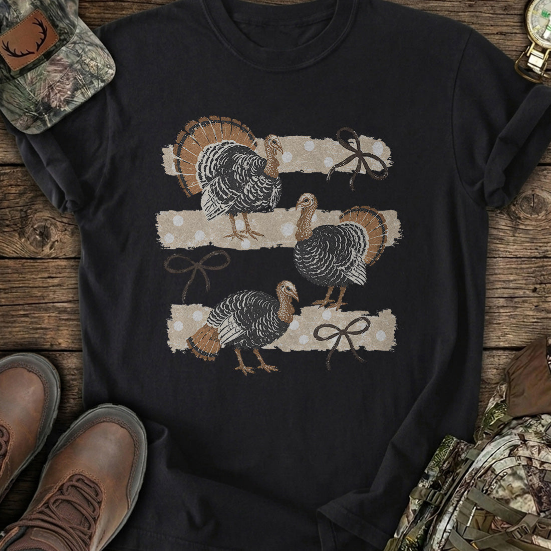Wild Turkey Grace T-Shirt product image 2