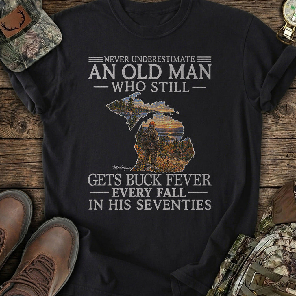 Michigan Buck Fever T-Shirt product image 1