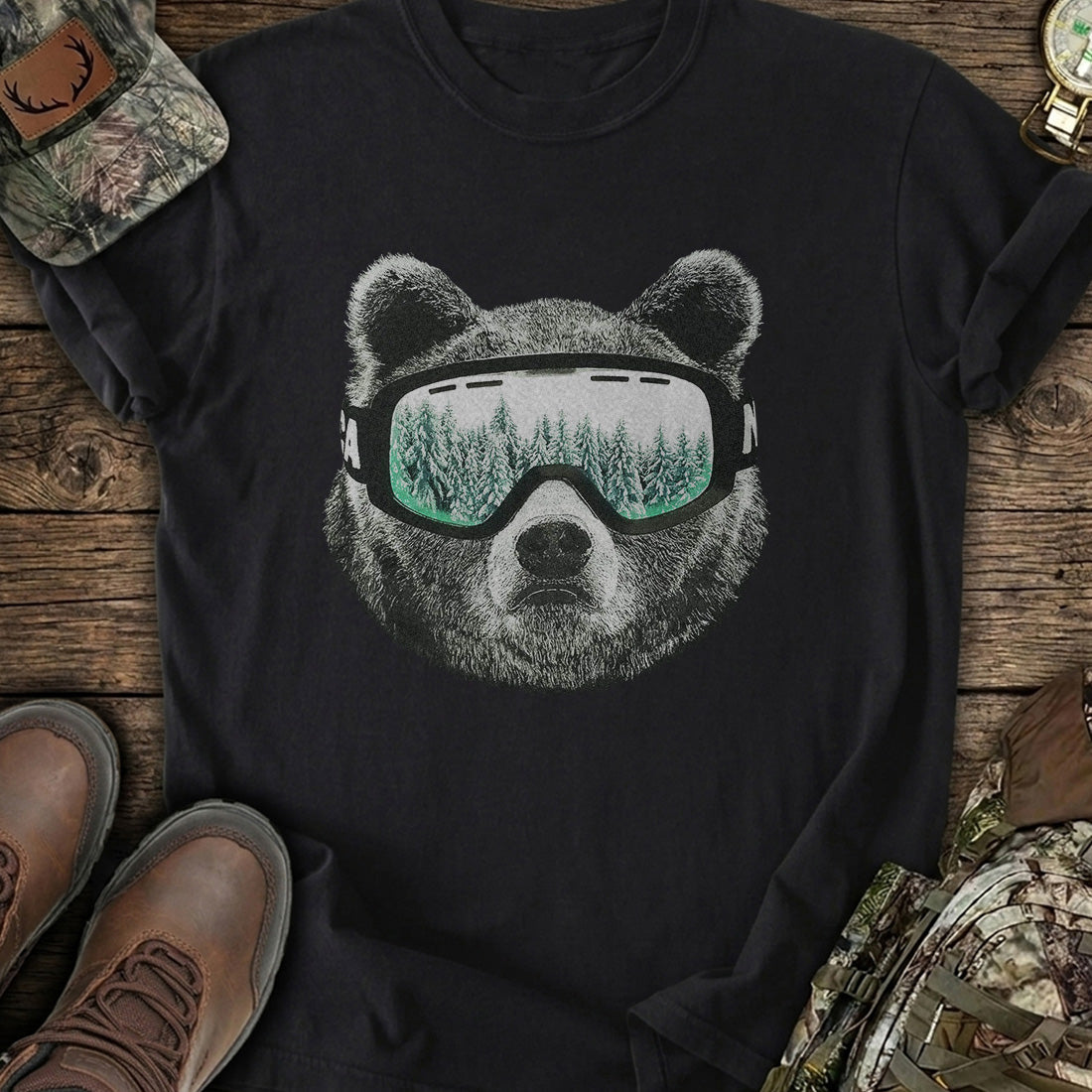 Alpine Bear Spirit T-Shirt product image 2