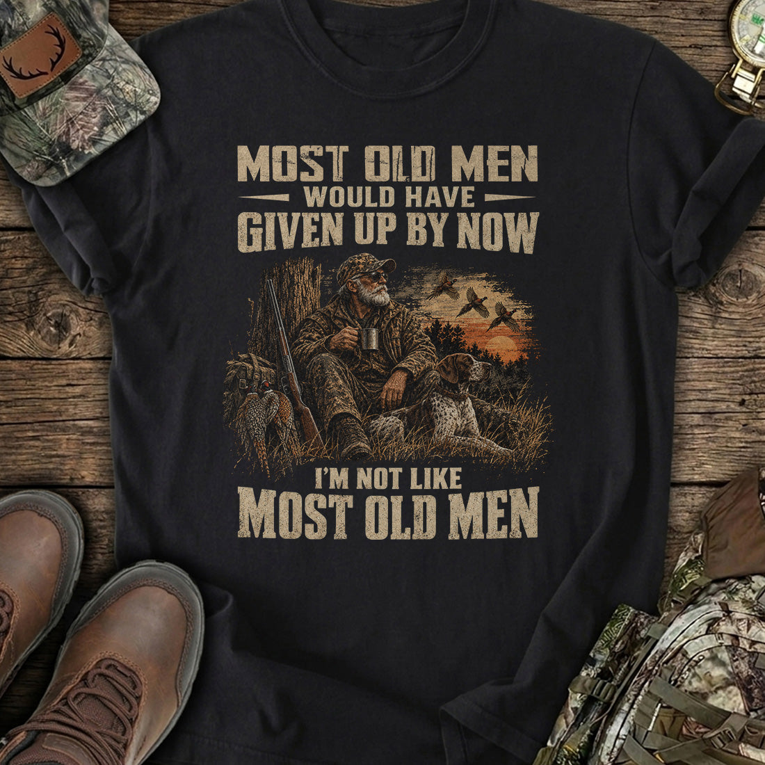 Old Hunter Grit T-Shirt product image 2