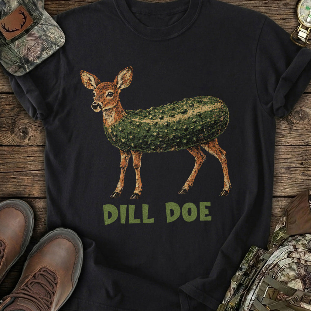 Funny Dill Doe Pickle T-Shirt product image 2