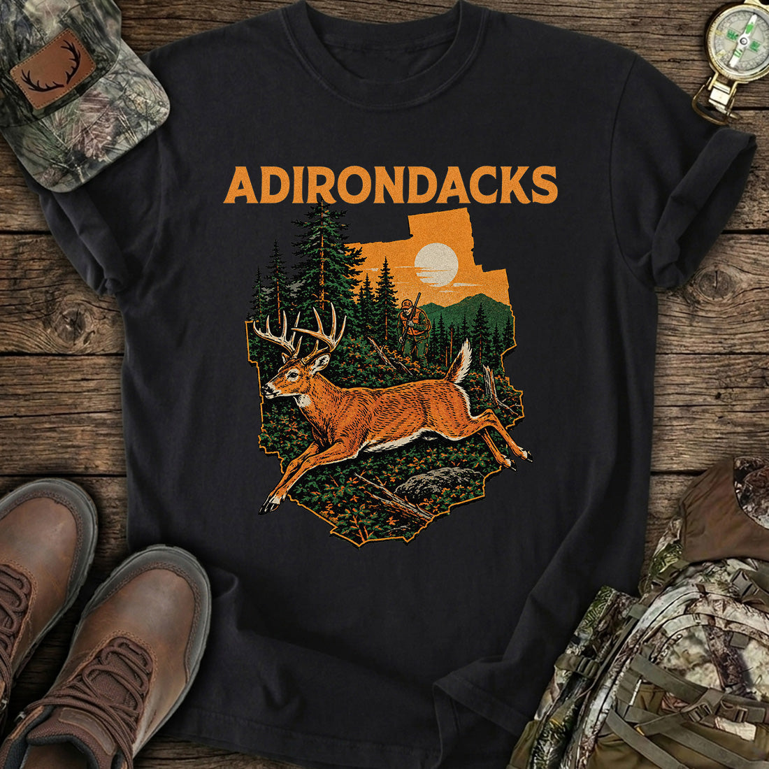 Adirondack Deer Soul T-Shirt product image 1