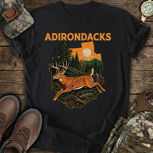 Adirondack Deer Soul T-Shirt product image 1