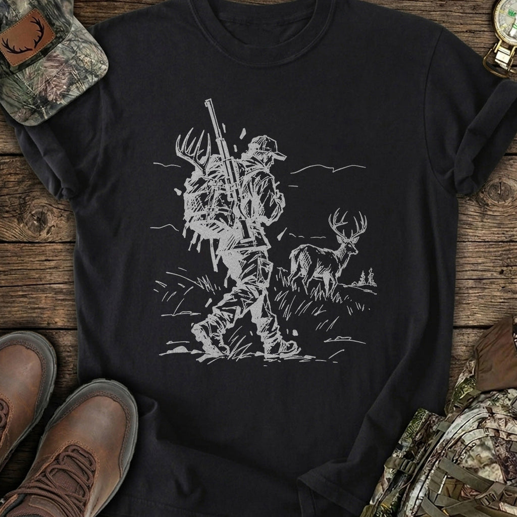 Whitetail Pursuit T-Shirt product image 3