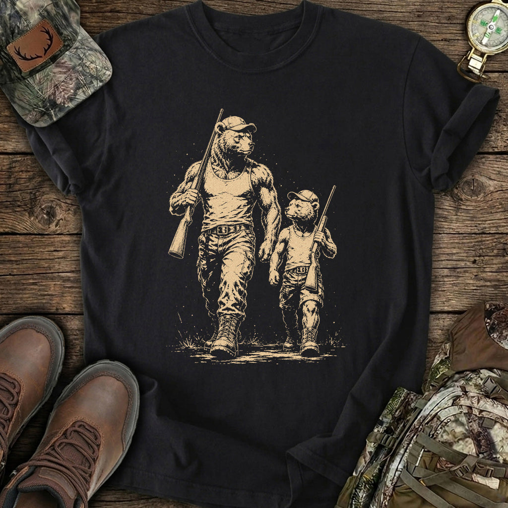 Bear Hunting Legacy T-Shirt product image 2
