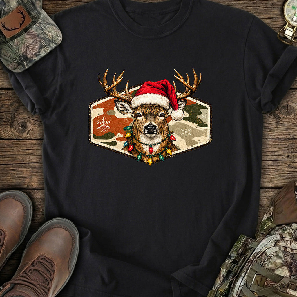 Festive Whitetail T-Shirt product image 2