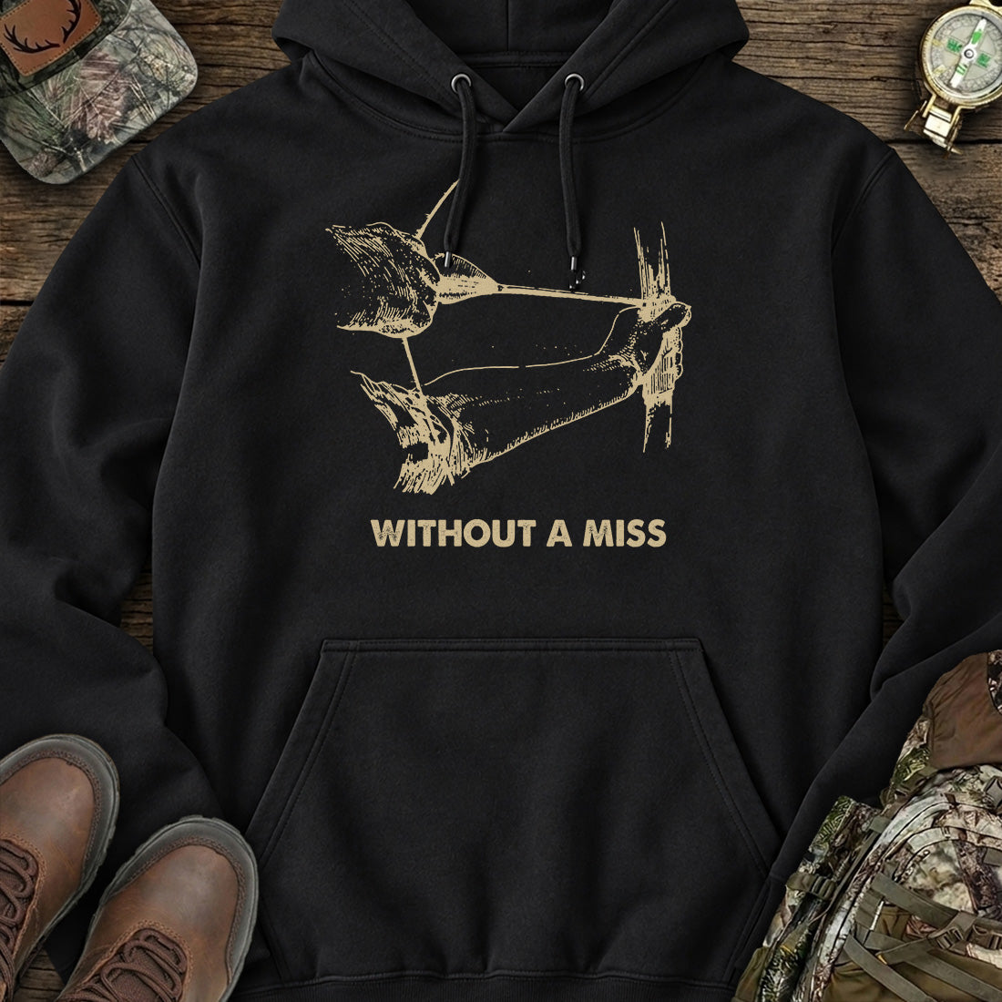 Silent Arrow Hunter Hoodie product image 2