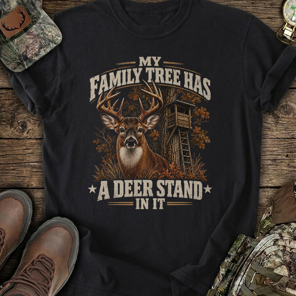 Deer Stand Legacy T-Shirt product image 4