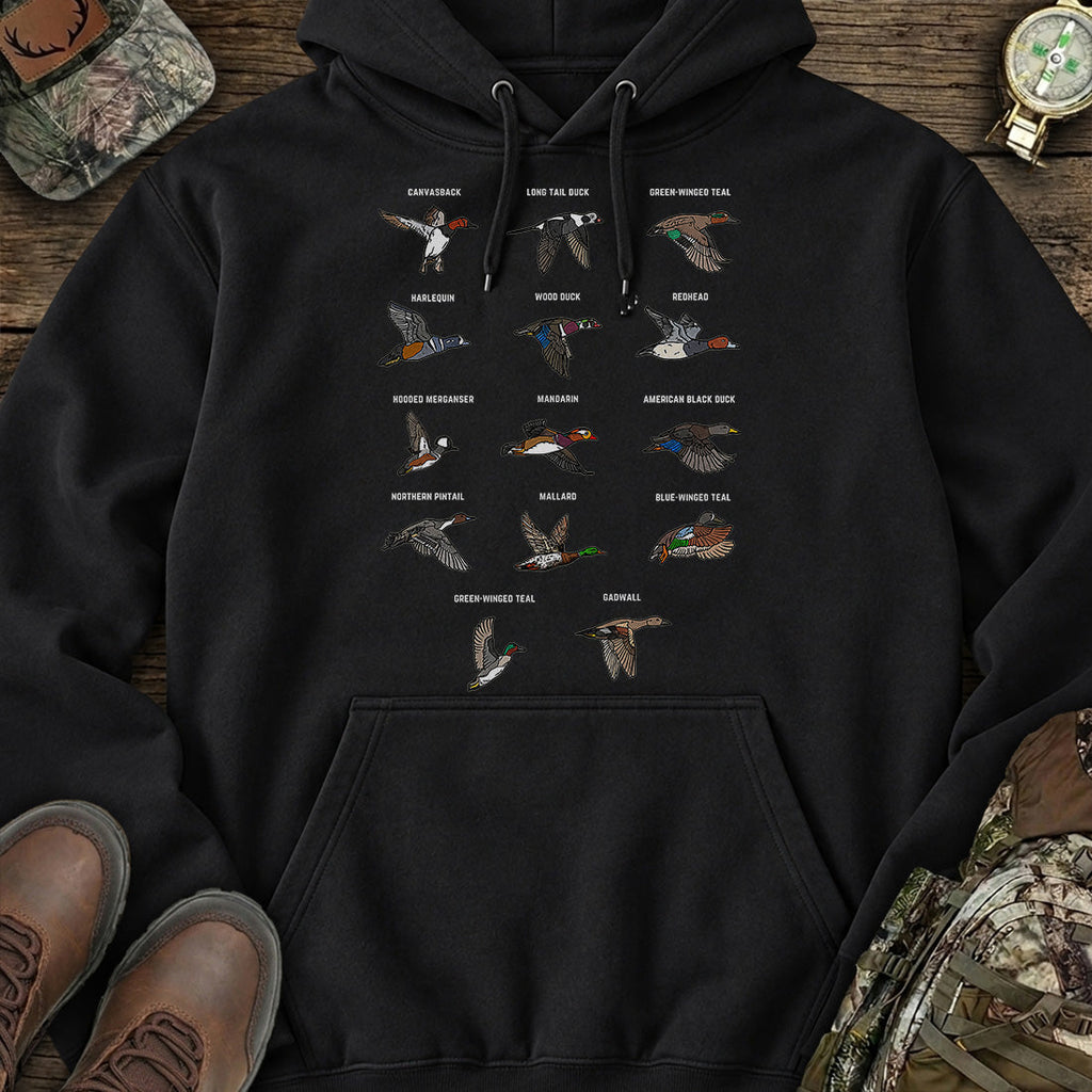 Waterfowl Field Guide Hoodie product image 2