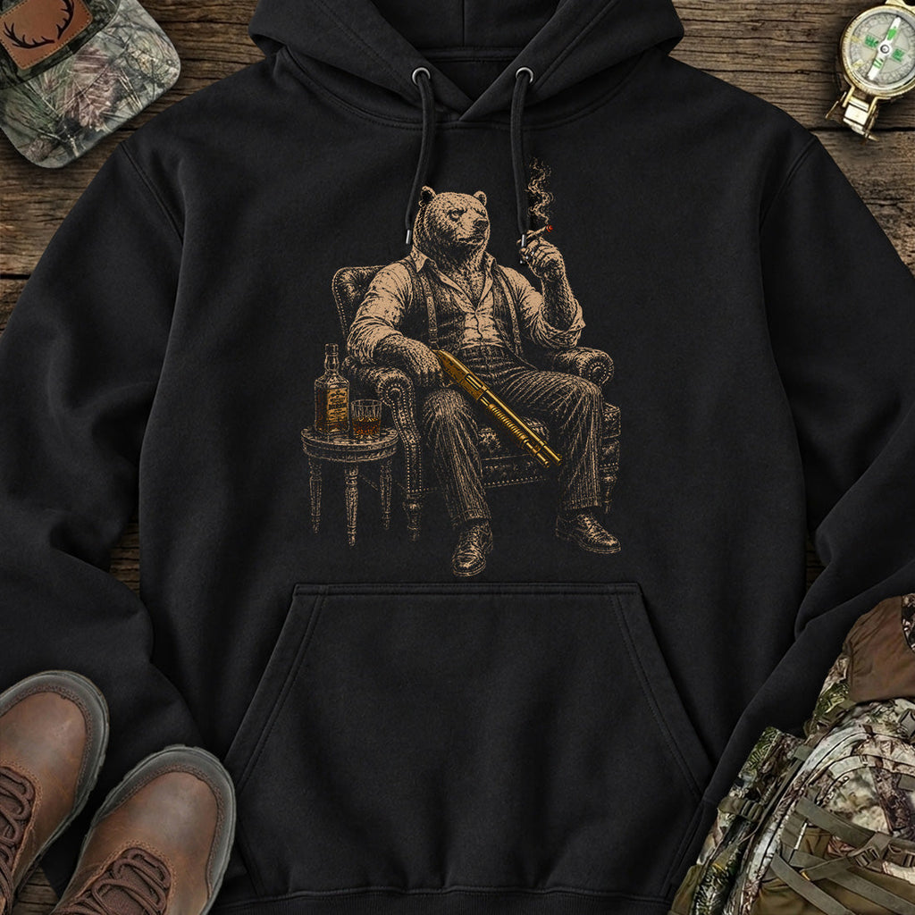 Gentleman Grizzly Hoodie product image 3