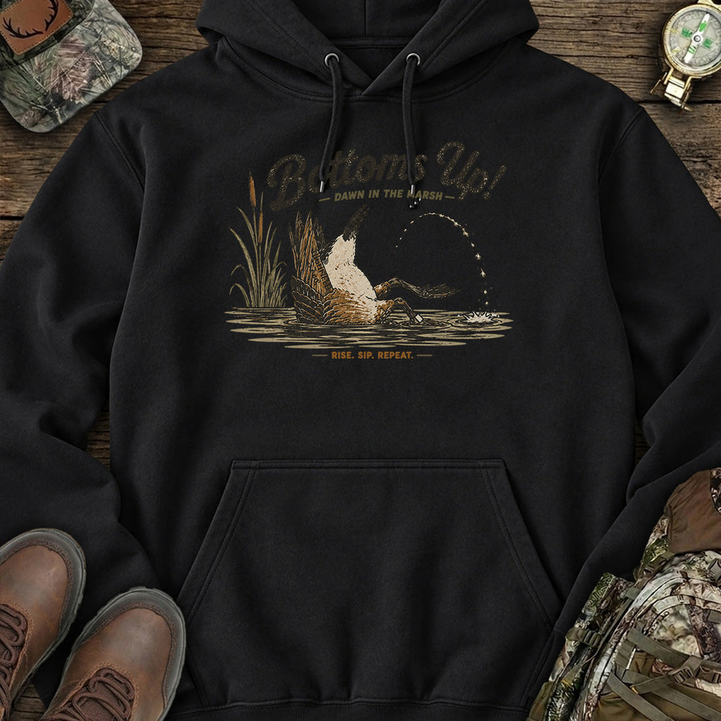 Bottoms Up Duck Hunt Hoodie product image 3