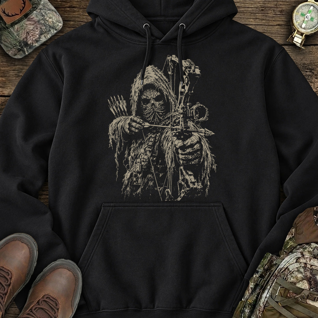 Shadow Reaper Bowhunt Hoodie product image 1