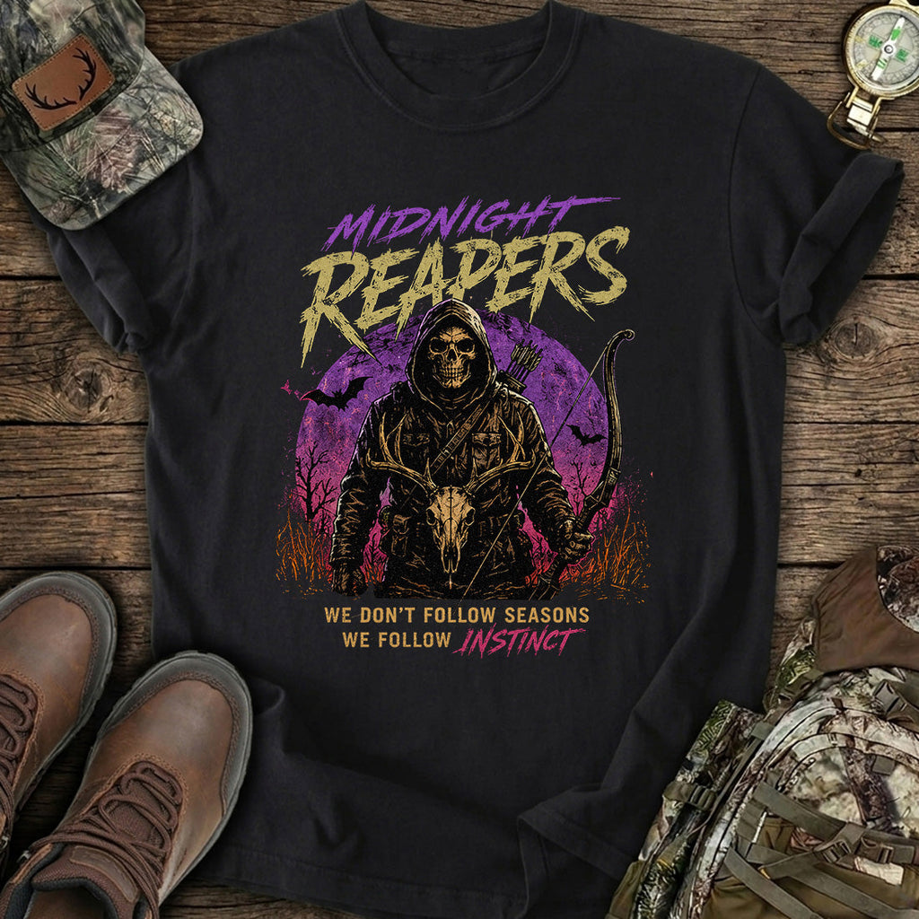 Midnight Bow Reaper T-Shirt product image 2