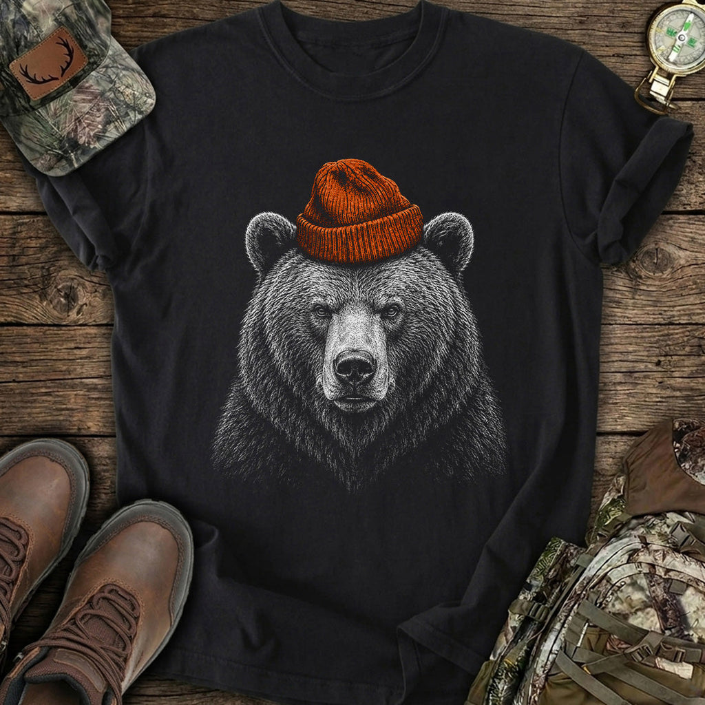 Timber Bear Spirit T-Shirt product image 1