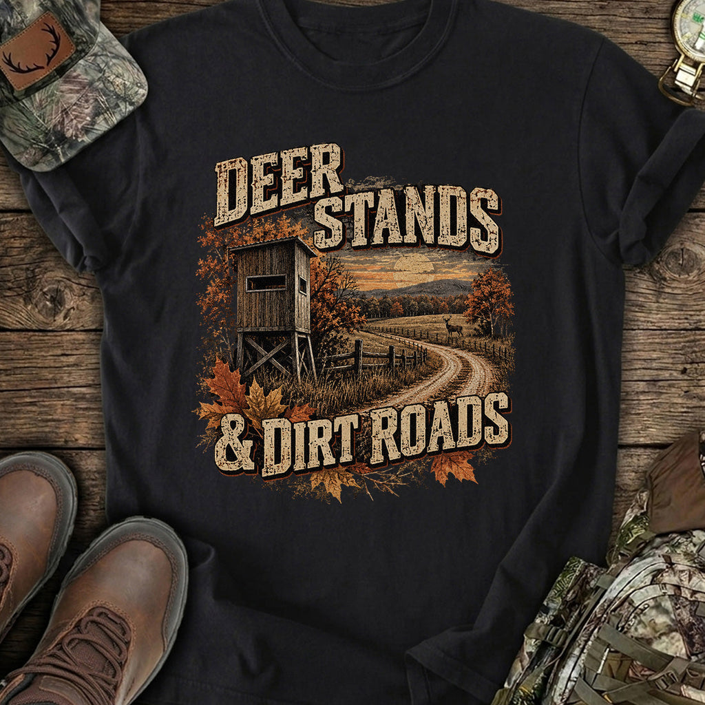 Backroad Whitetail T-Shirt product image 2
