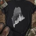 Maine Wilderness Soul T-Shirt product image 1