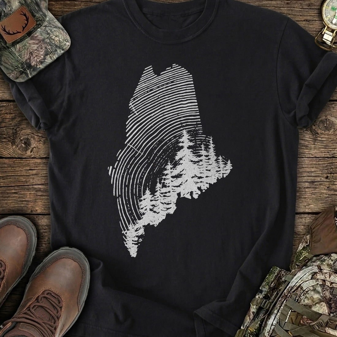 Maine Wilderness Soul T-Shirt product image 1