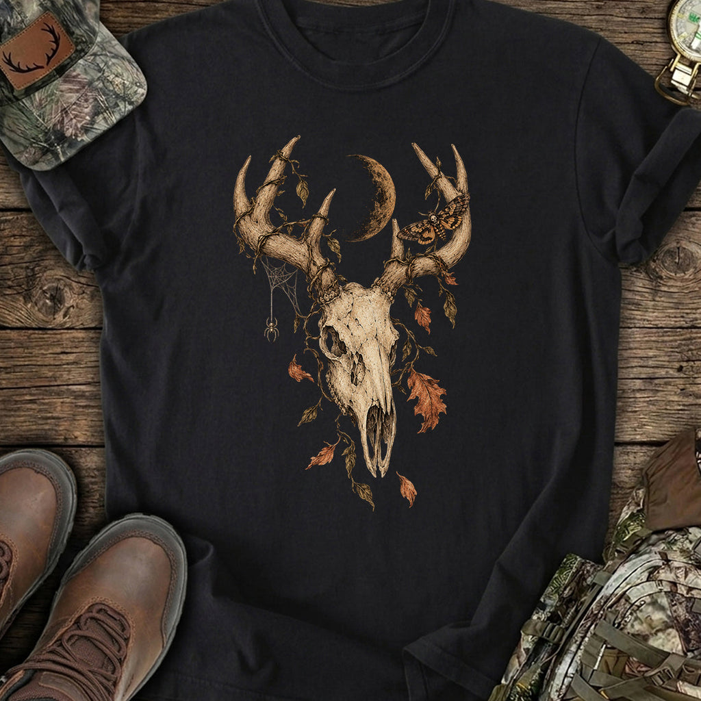 Moonspell Deer Skull T-Shirt product image 3